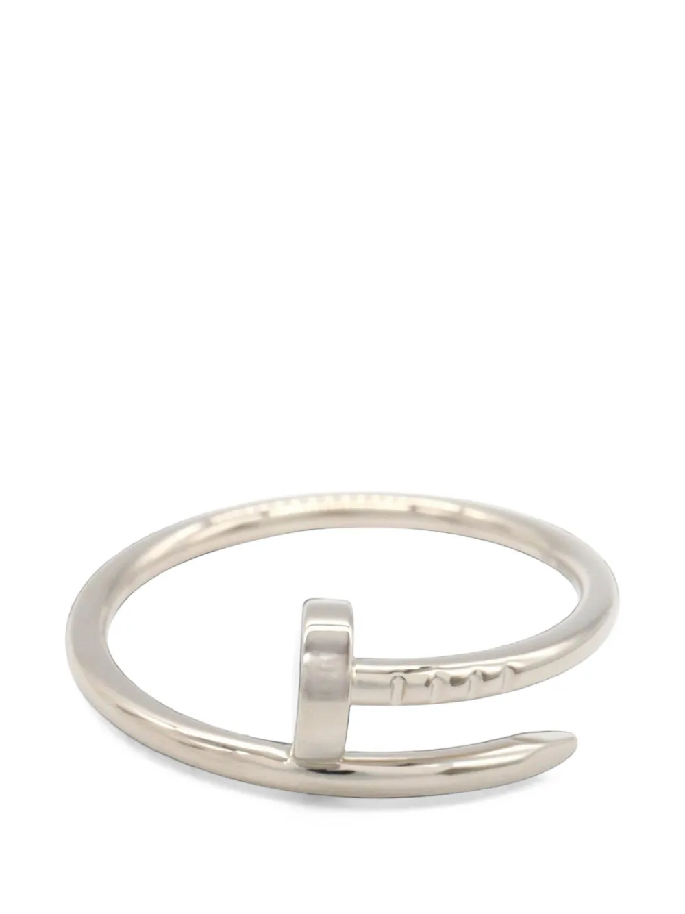 Cartier 2010s Juste Un Clou ring - Argento