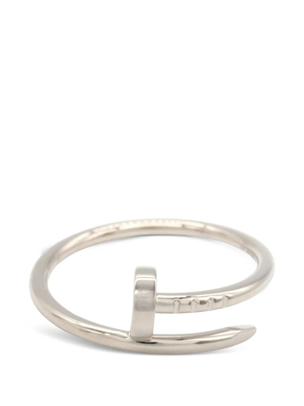 Cartier 2010s Juste un Clou Ring - Silber