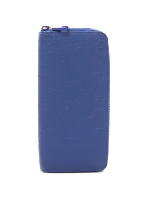 Louis Vuitton Pre-Owned 2021 Monogram Taurillon Zippy wallet