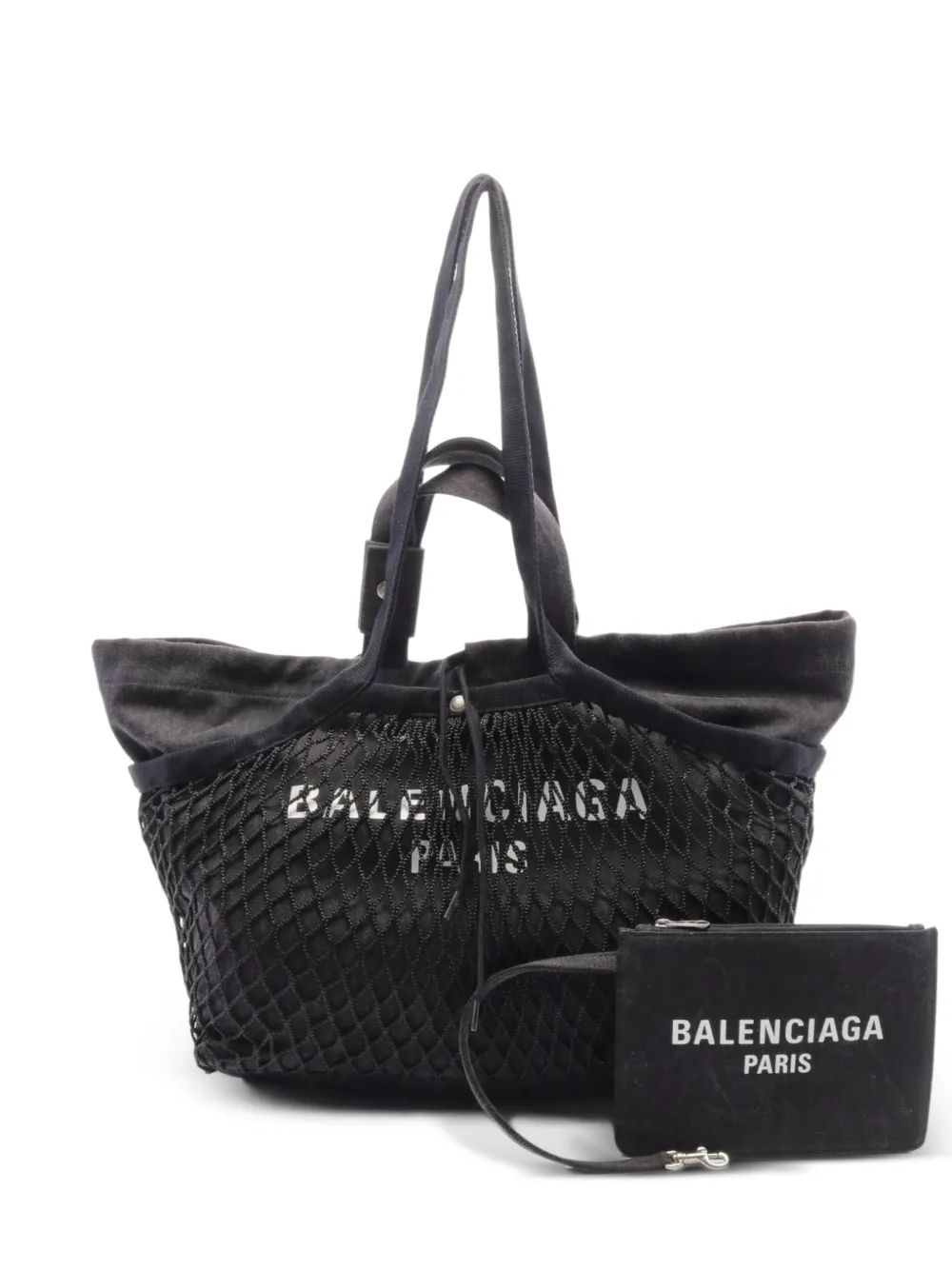 Balenciaga Pre-Owned Borsa tote 24/7 media anni 2020 - Nero