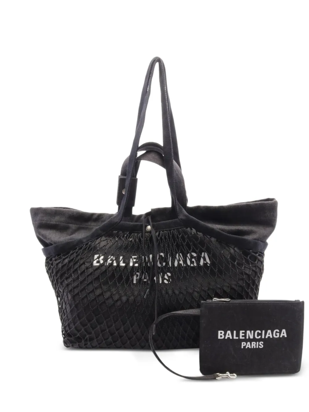 Balenciaga Pre-Owned 2020s mittelgroßer 24/7 Tote Bag - Schwarz