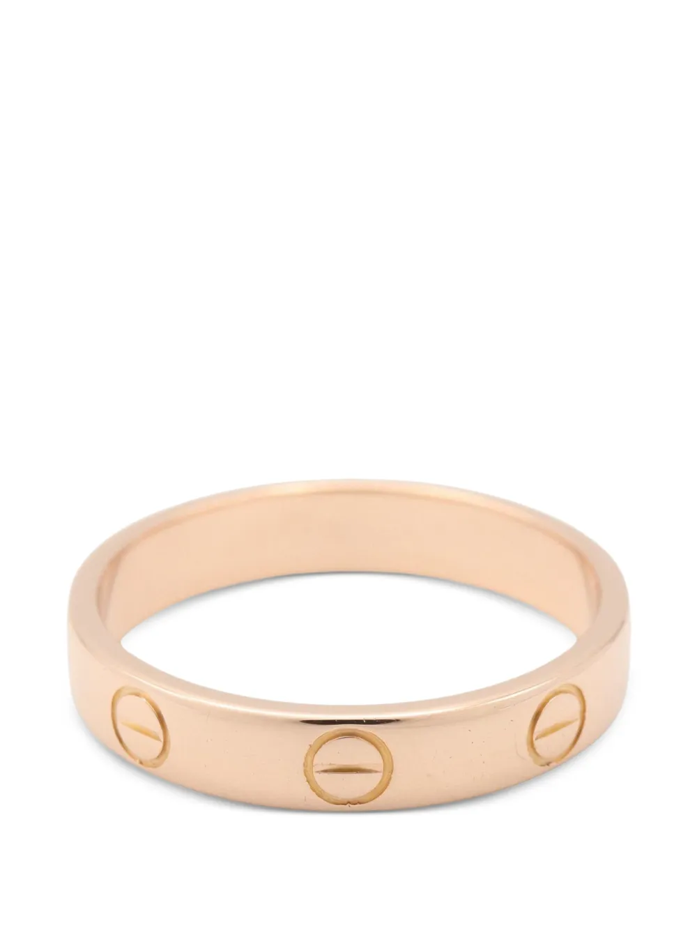 Cartier 2010s mini Love ring - Rosa