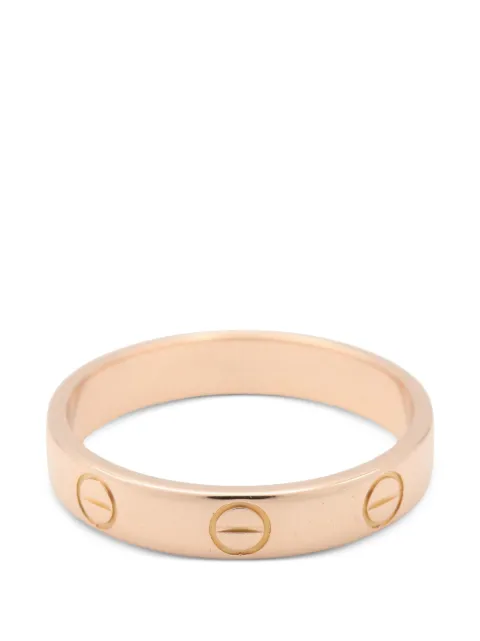 Cartier 2010s mini Love ring