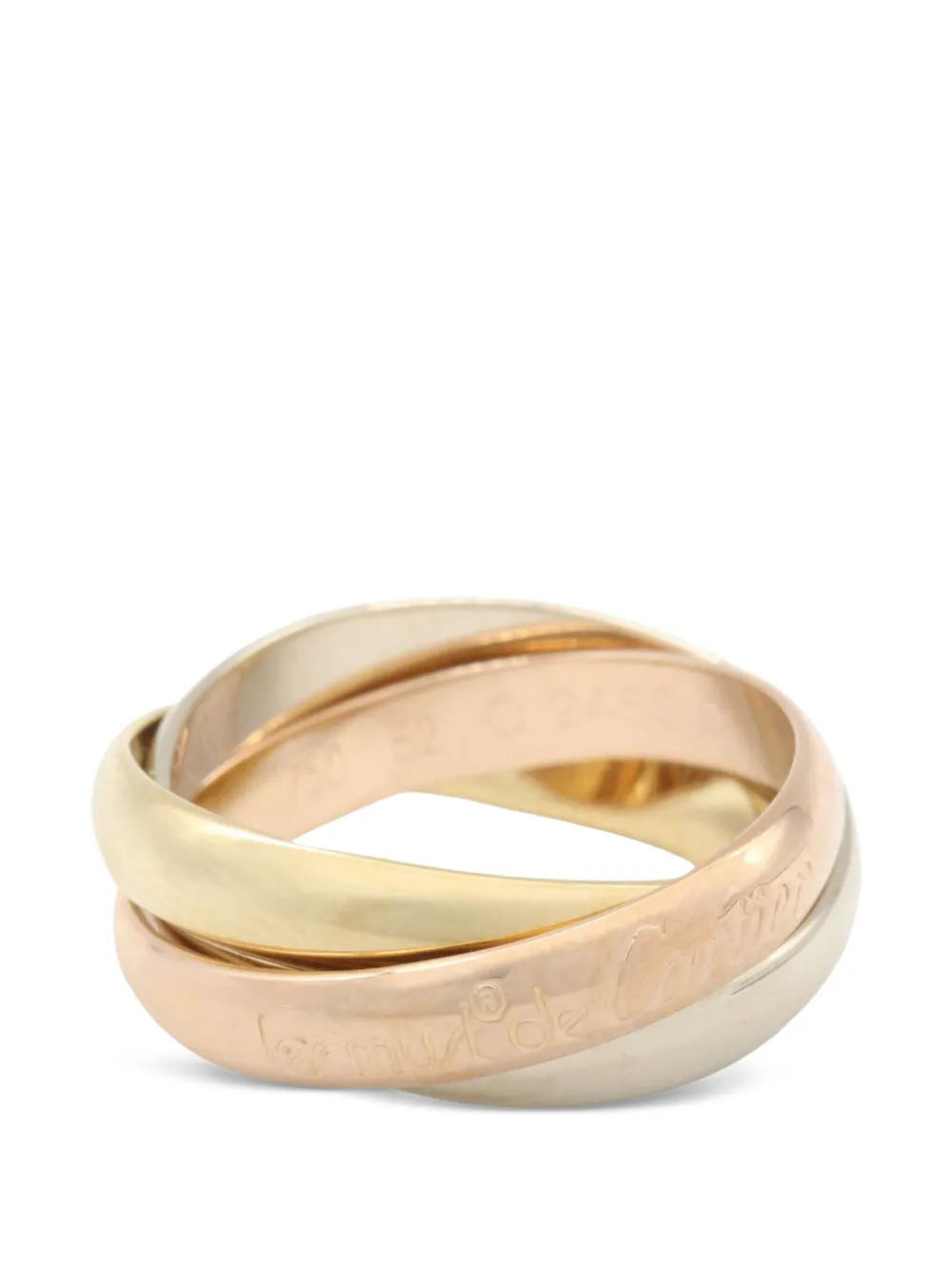 Cartier 2010s Trinity ring - Gold