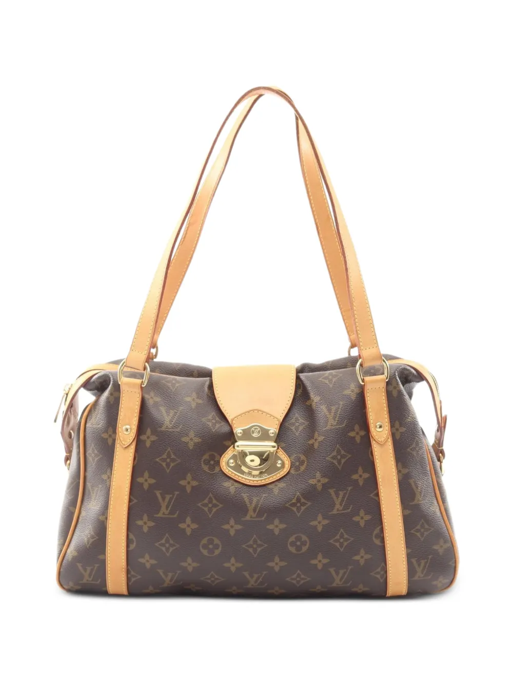 Louis Vuitton Pre-Owned 2010 PM Stressa Monogram shoulder bag - Brown