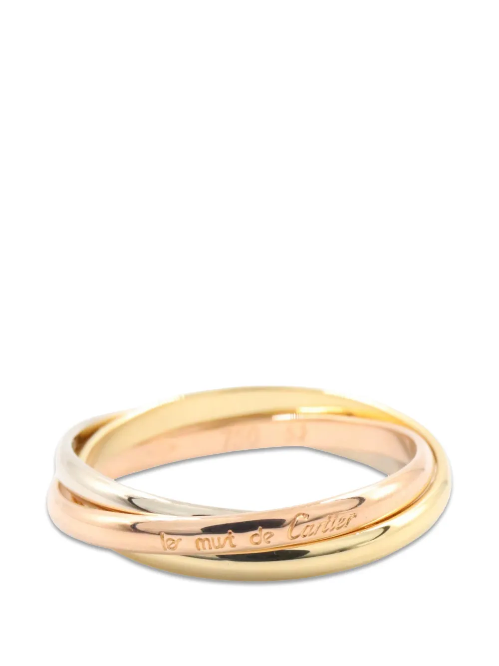 Cartier 2010s Trinity ring - Gold