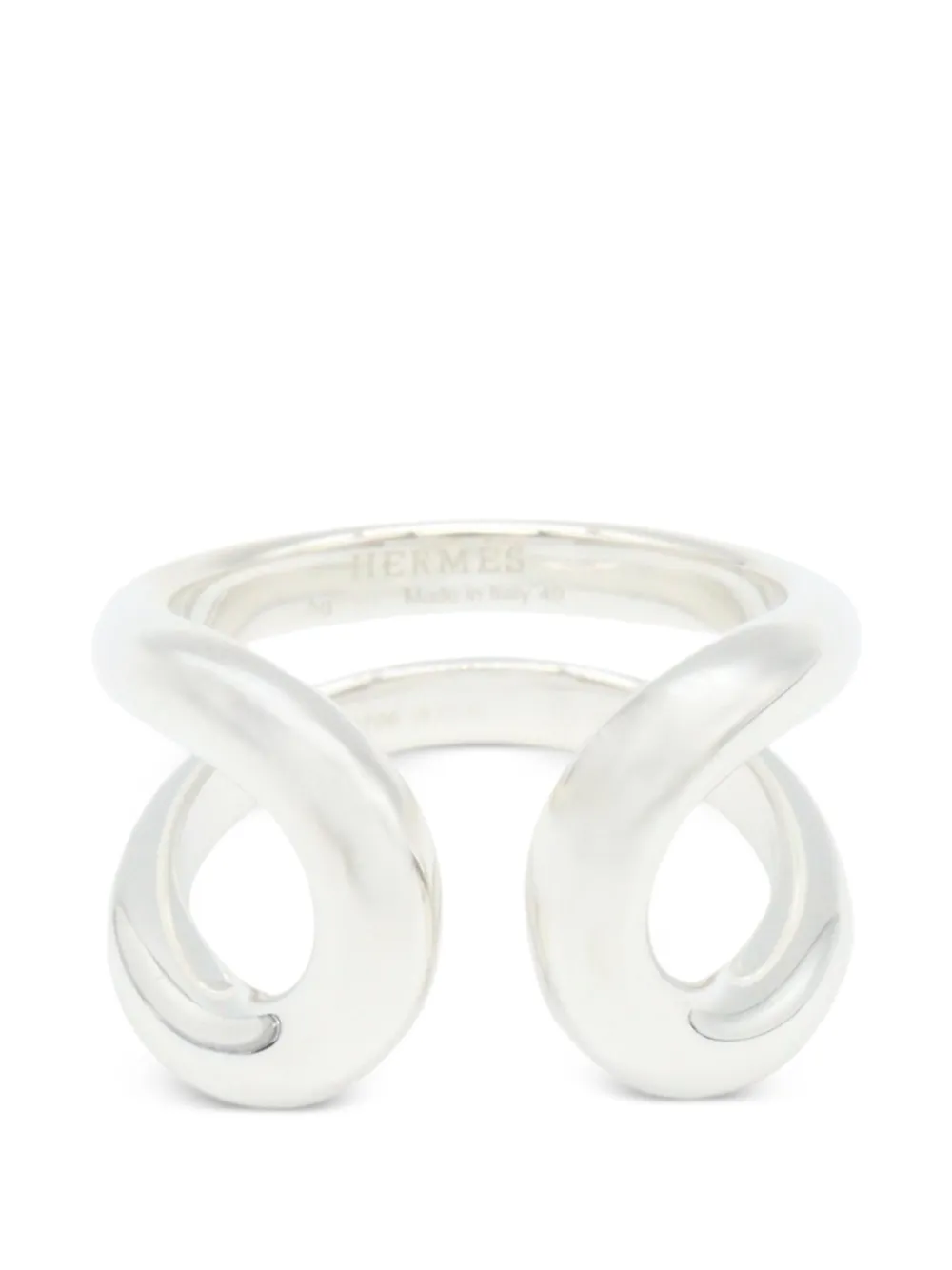 Hermès Pre-Owned 2010s PM Lima ring - Argento
