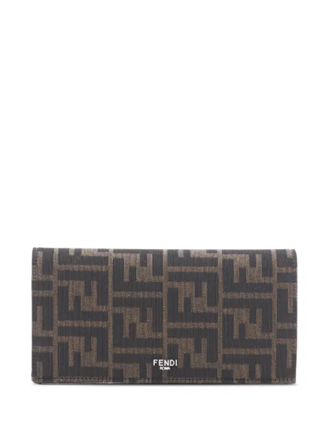 Fendi Pre-Owned FF Zucca Bi-fold wallet