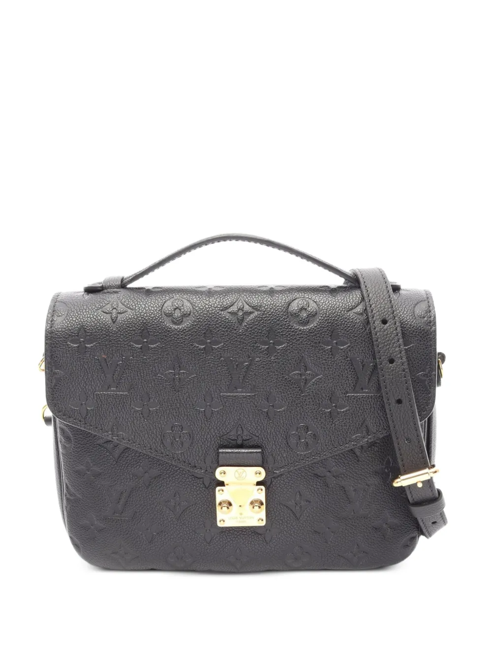 Louis Vuitton Pre-Owned 2021 MM Metis Monogram Empreinte shoulder bag - Nero