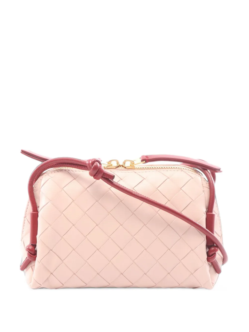 Bottega Veneta Pre-Owned Borsa a spalla Intrecciato - Rosa