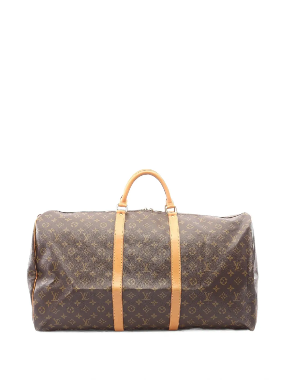 Louis Vuitton Pre-Owned 1994 60 Keepall monogram travel bag - Braun