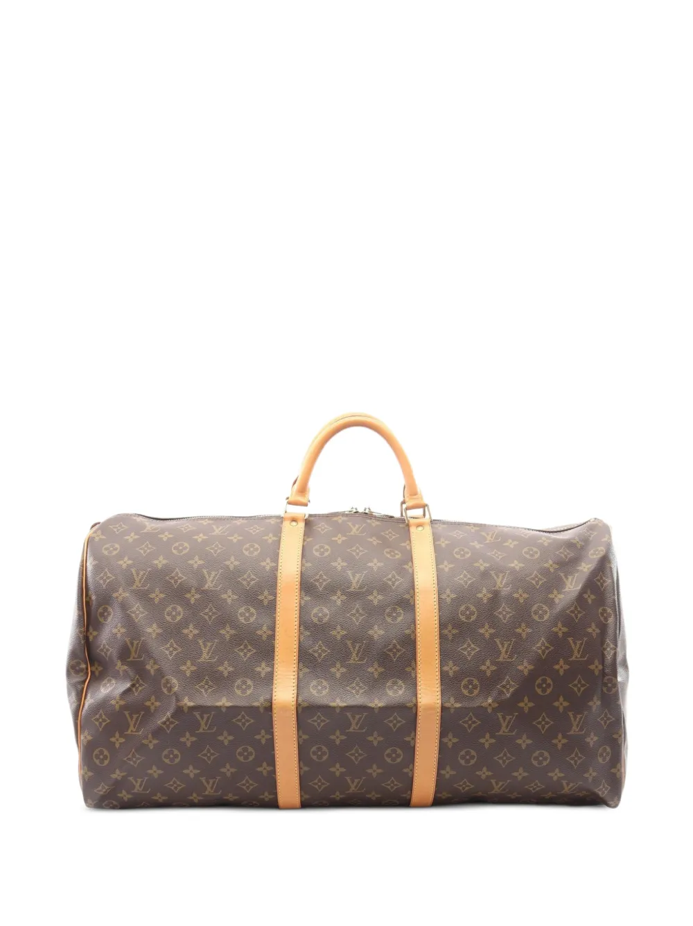 Louis Vuitton Pre-Owned 1994 60 Keepall monogram travel bag - Braun