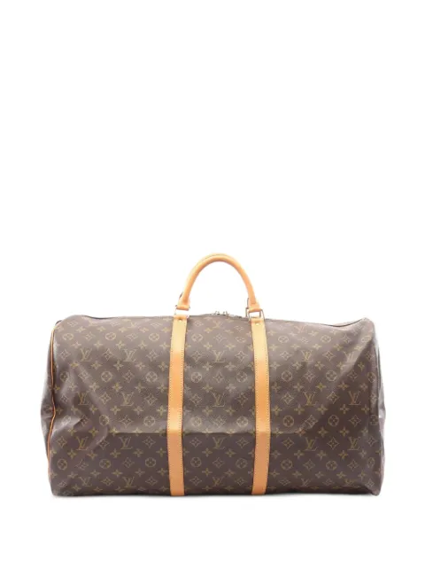 Louis Vuitton Pre-Owned bolso de viaje 60 Keepall con monograma 1994