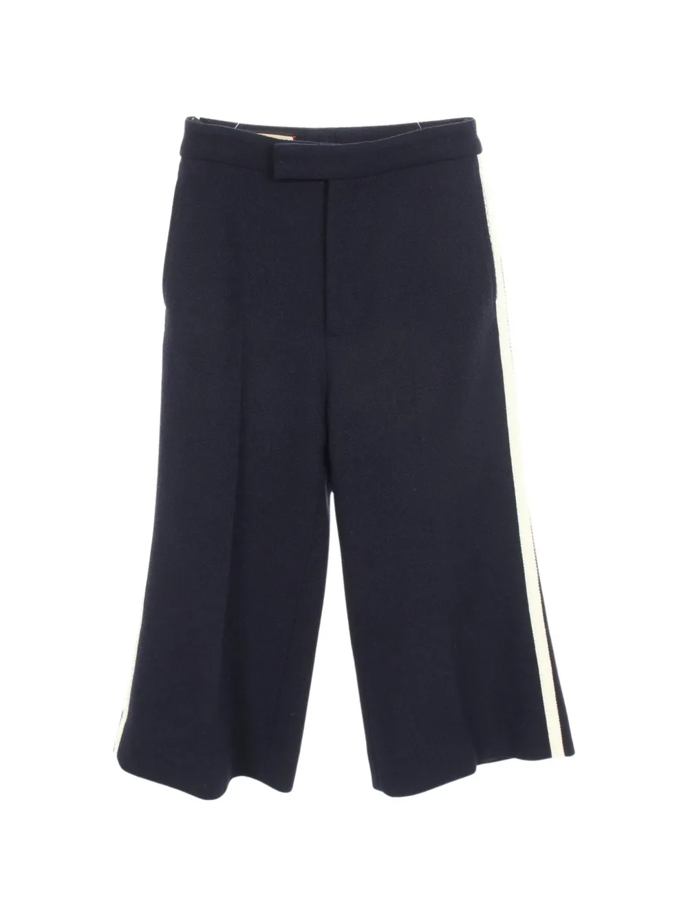 Gucci Pre-Owned 2010s side-stripe trousers - Blu