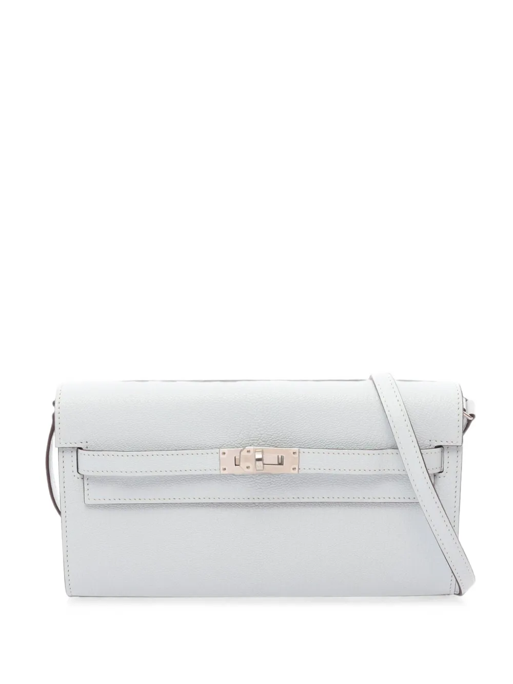 Hermès Pre-Owned 2022 Kelly To Go turn-lock clutch bag - Blau