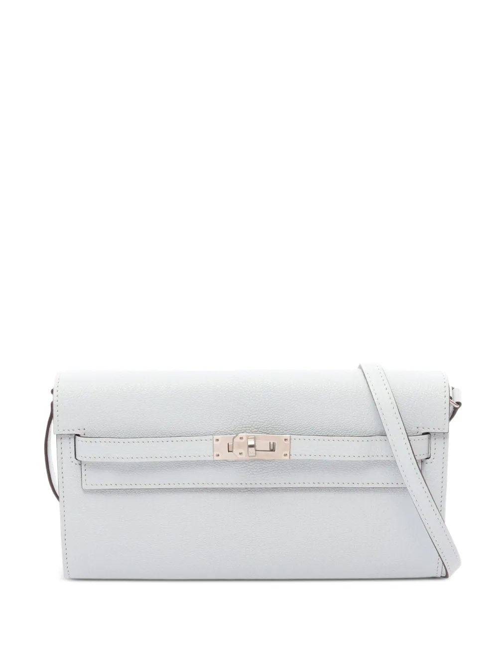 Hermès Pre-Owned 2022 Kelly To Go turn-lock clutch bag - Blu