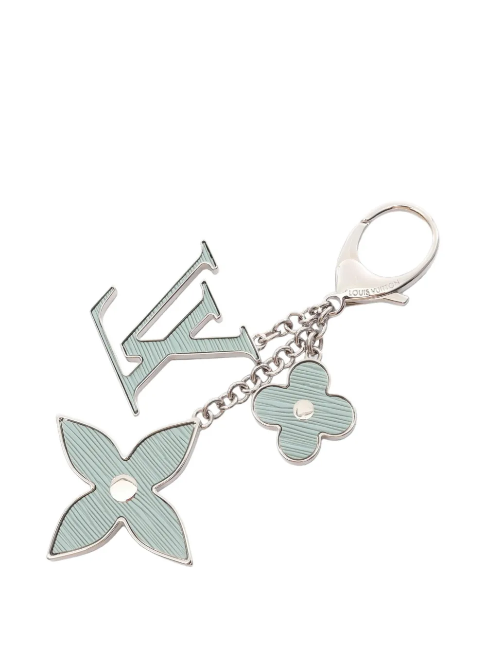 Louis Vuitton Pre-Owned 2012 Bijou Sac Fleur bag charm - Silber