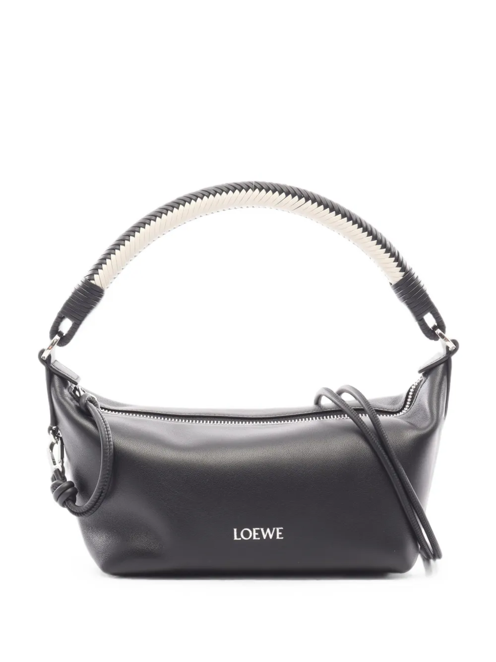 Loewe Pre-Owned Borsa a spalla mini in pelle - Nero
