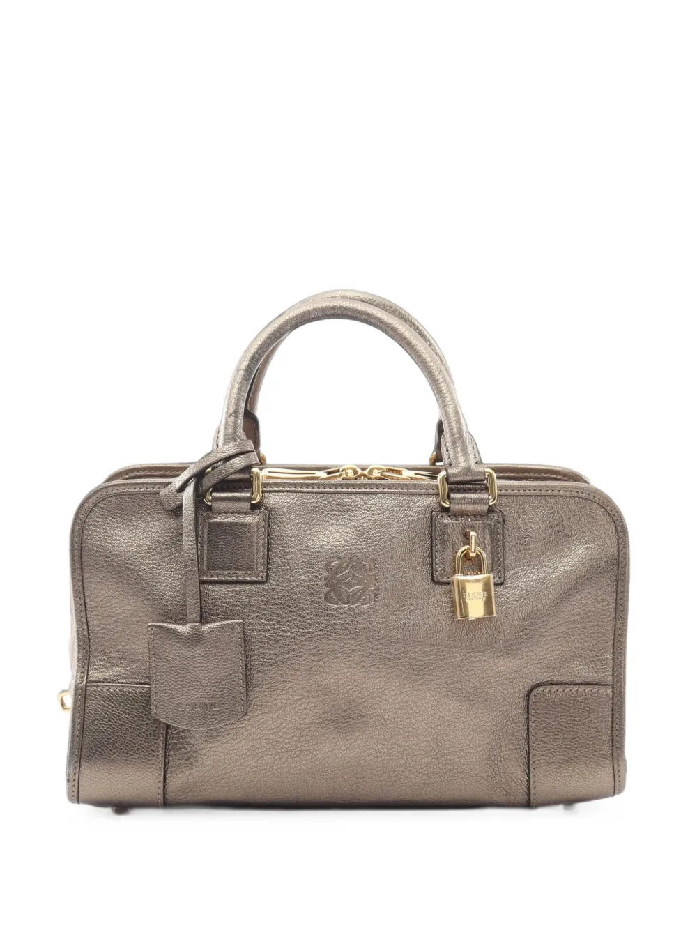 Loewe Pre-Owned Borsa tote Amazona 28 anni 2000 - Toni neutri
