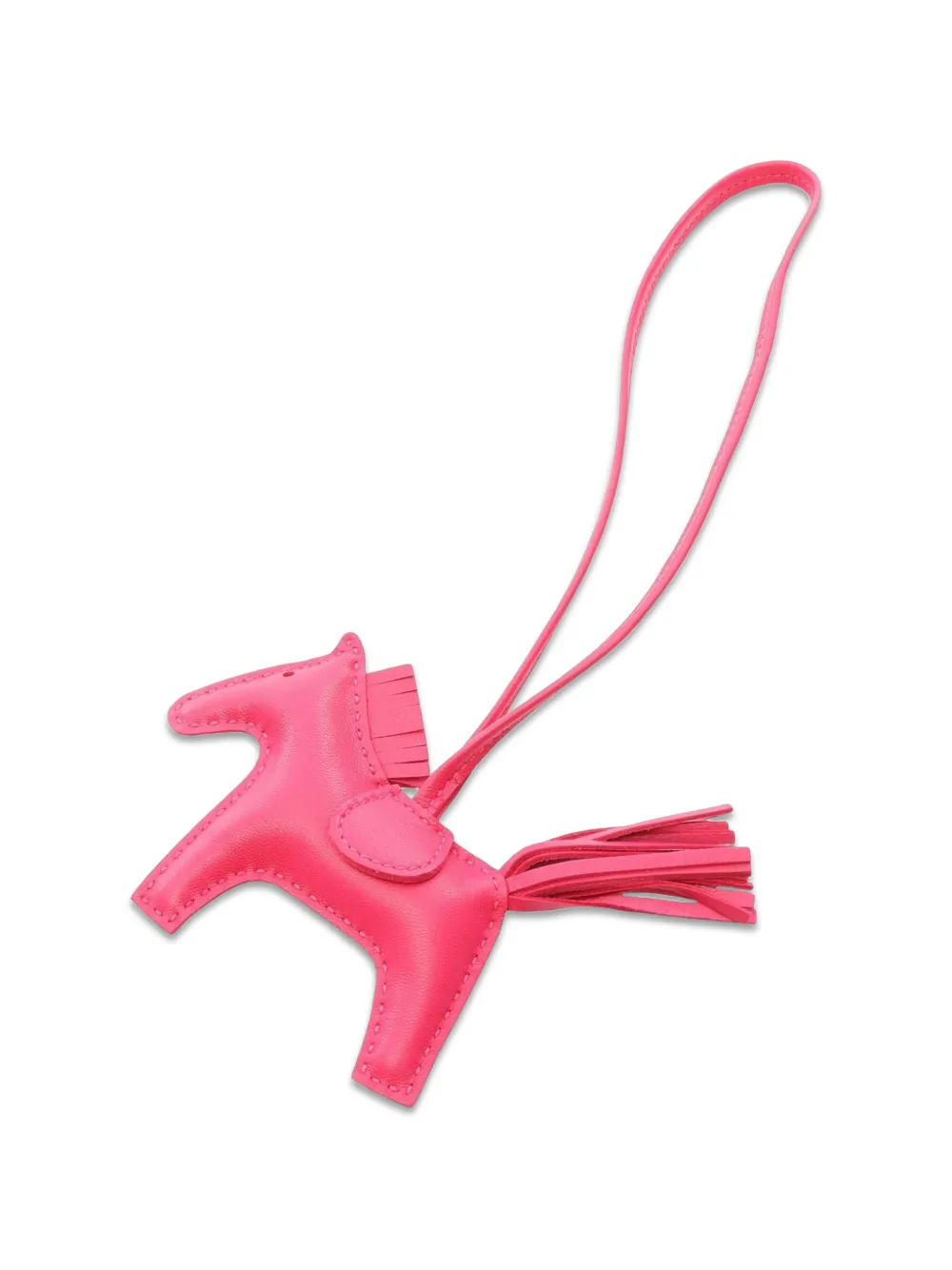 Hermès Pre-Owned 2020 PM Rodeo bag charm - Rosa