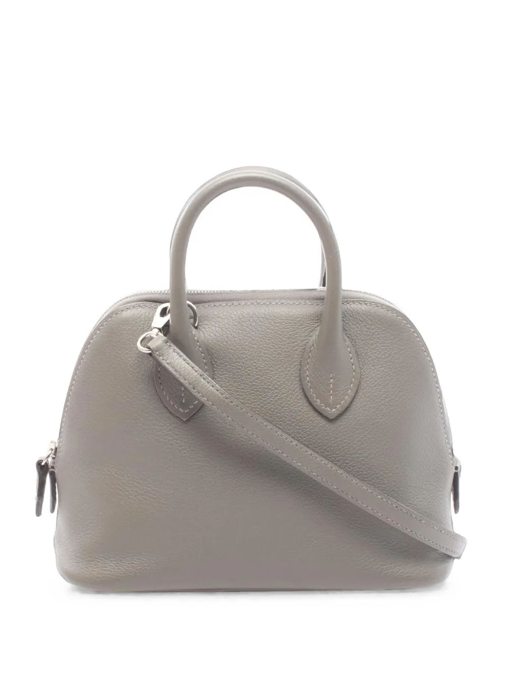 Hermès Pre-Owned 2022 mini Bolide 1923 tote bag - Grau