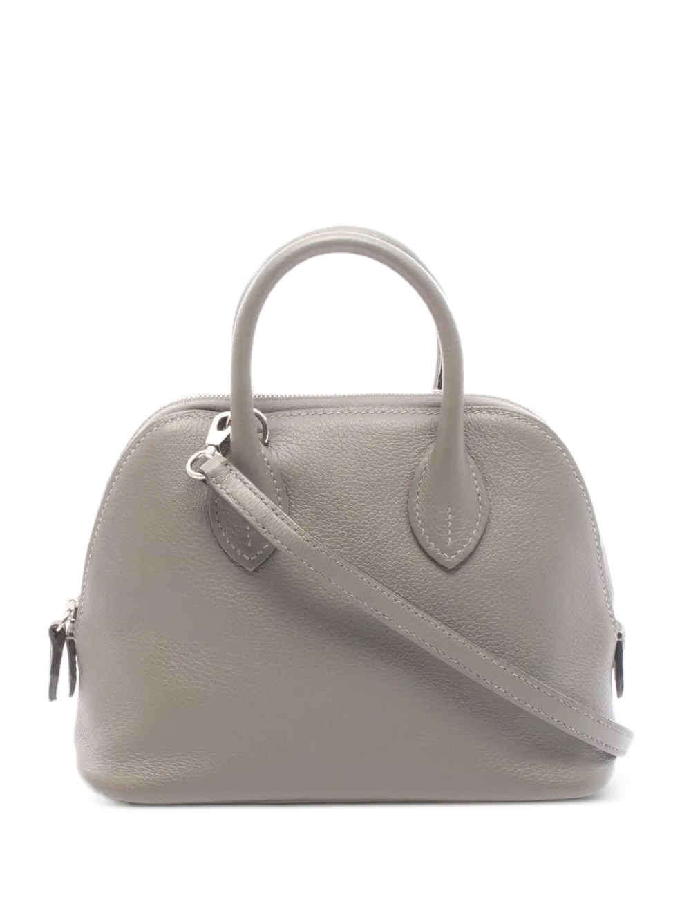 Hermès Pre-Owned 2022 mini Bolide 1923 tote bag - Grigio