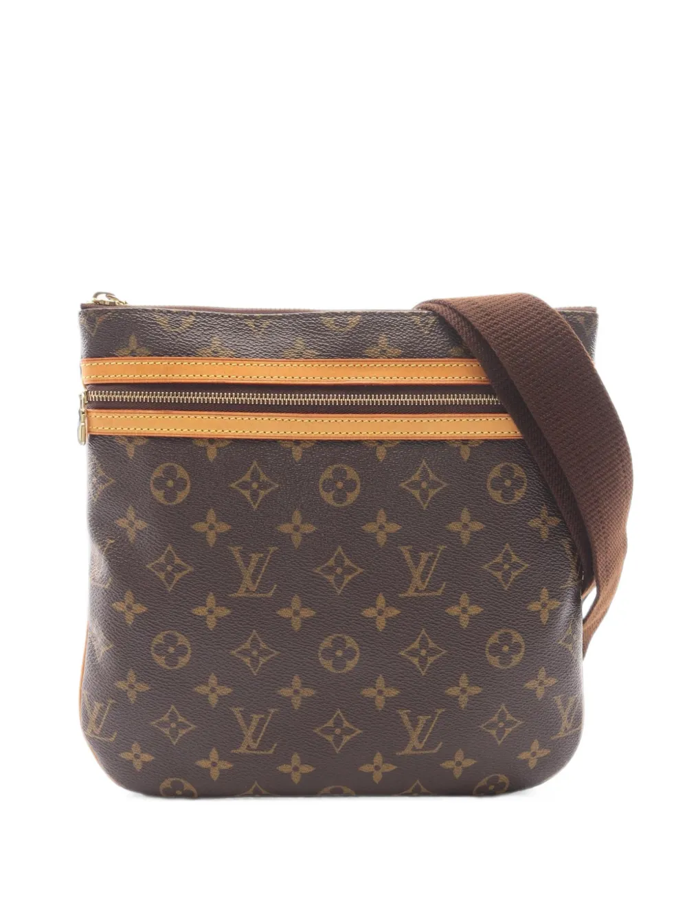 Louis Vuitton Pre-Owned 2009 Monogram Pochette Bosphore shoulder bag - Braun