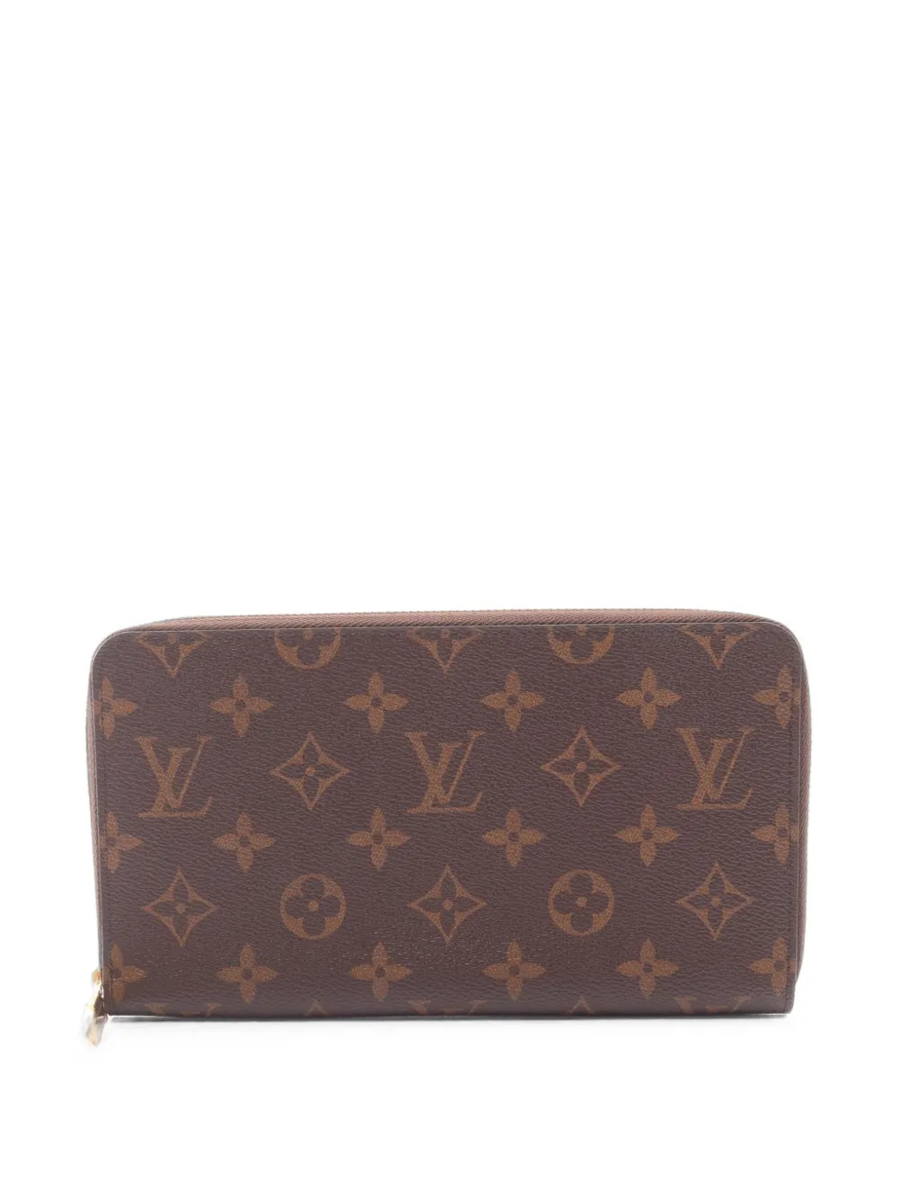 Louis Vuitton Pre-Owned 2019 Monogram Zippy wallet - Marrone