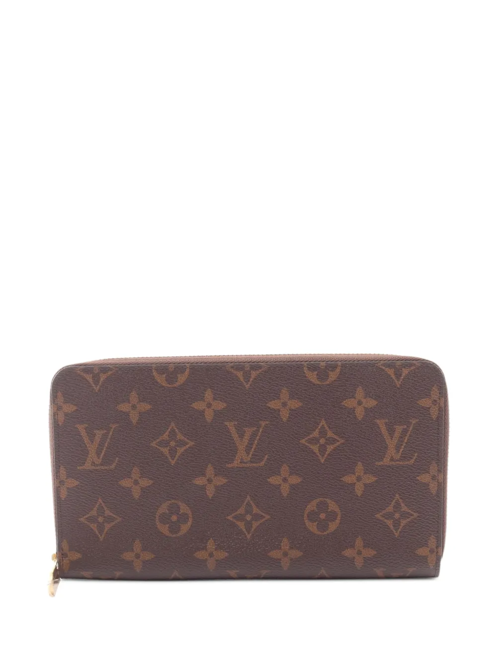 Louis Vuitton Pre-Owned 2019 Monogram Zippy wallet - Marrone