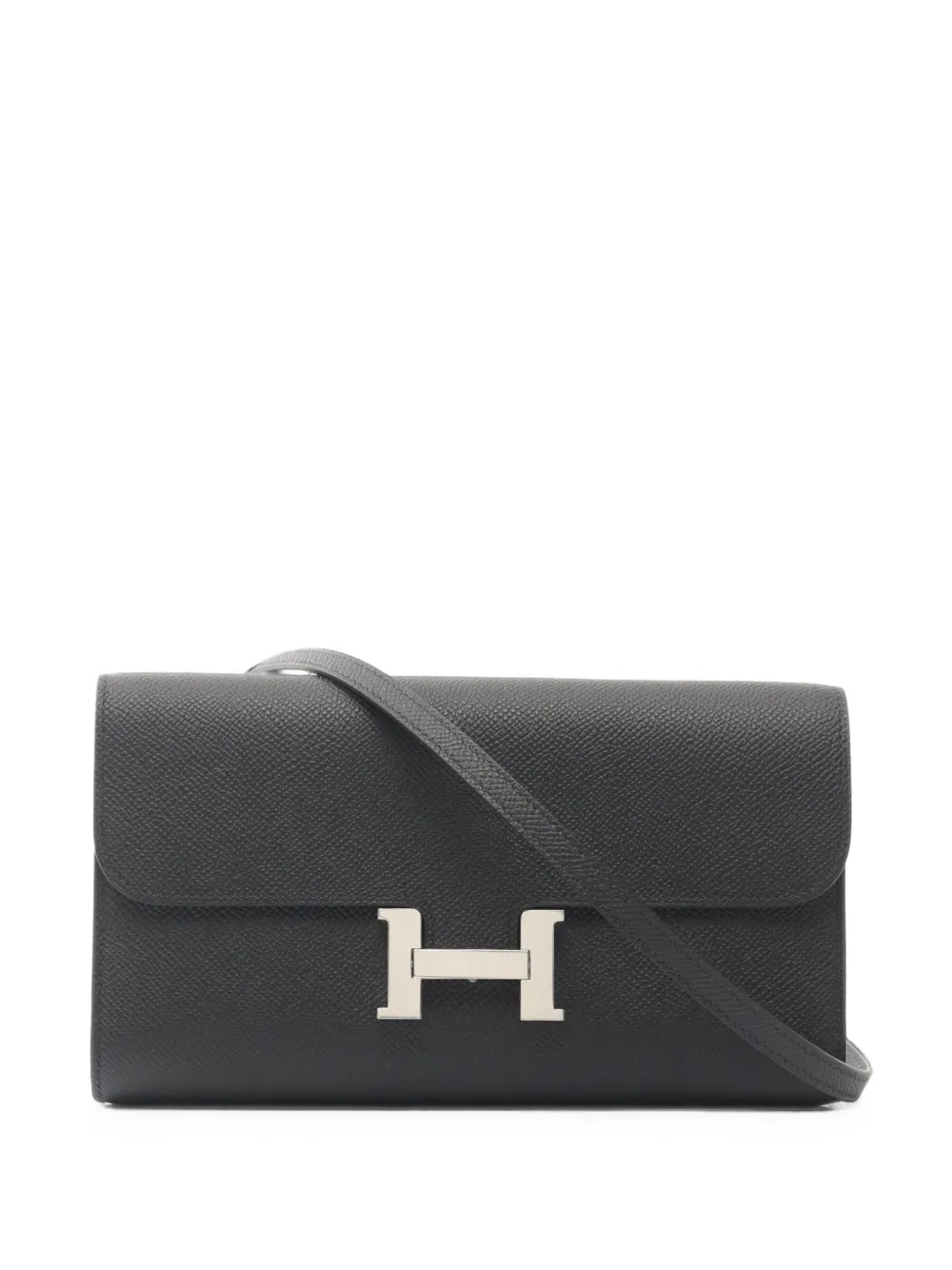 Hermès Pre-Owned Constance leather shoulder bag - Schwarz