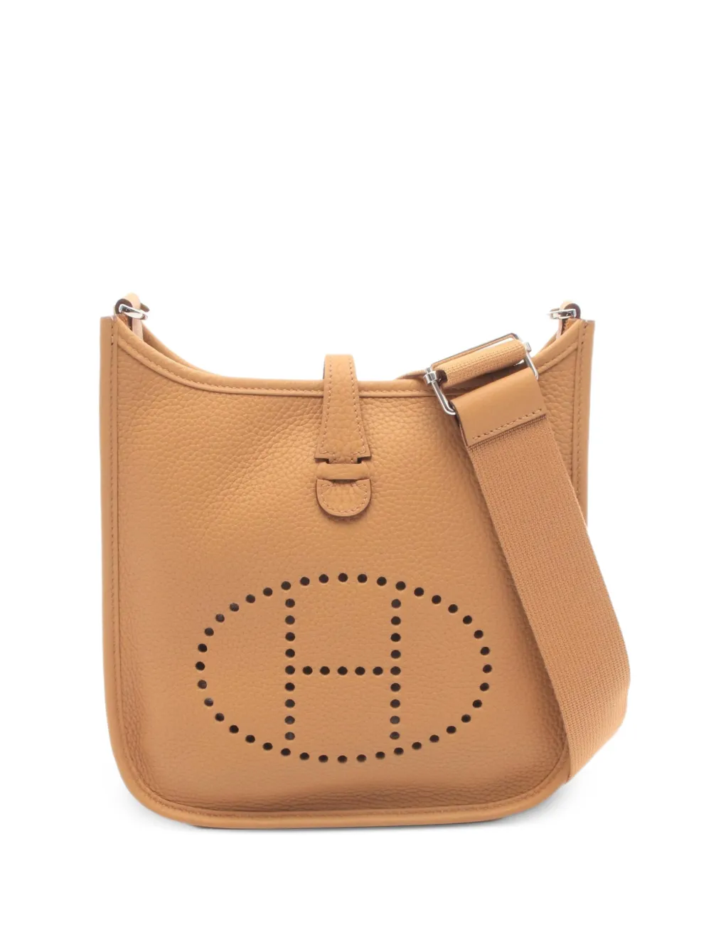 Hermès Pre-Owned Evelyn 23 Clemence shoulder bag - Toni neutri