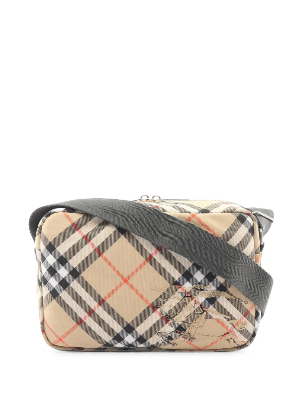 Burberry Pre-Owned 2020s Vintage Check shoulder bag - Nude