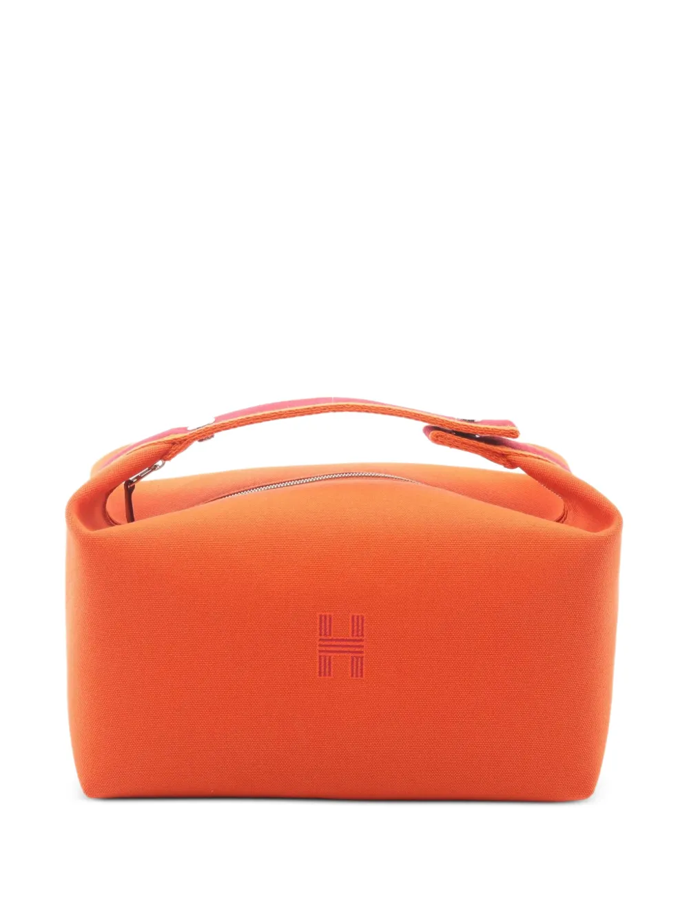 Hermès Pre-Owned 2010s GM Bride a Brac clutch bag - Arancione