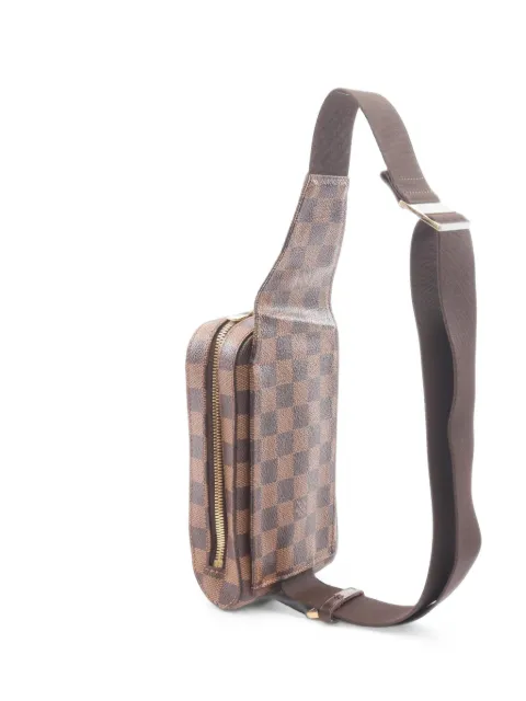 Louis Vuitton Pre-Owned 2004 Damier Ebene Geronimos sling bag