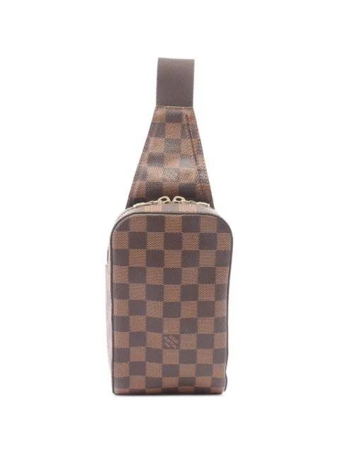 Louis Vuitton Pre-Owned 2004 Damier Ebene Geronimos sling bag