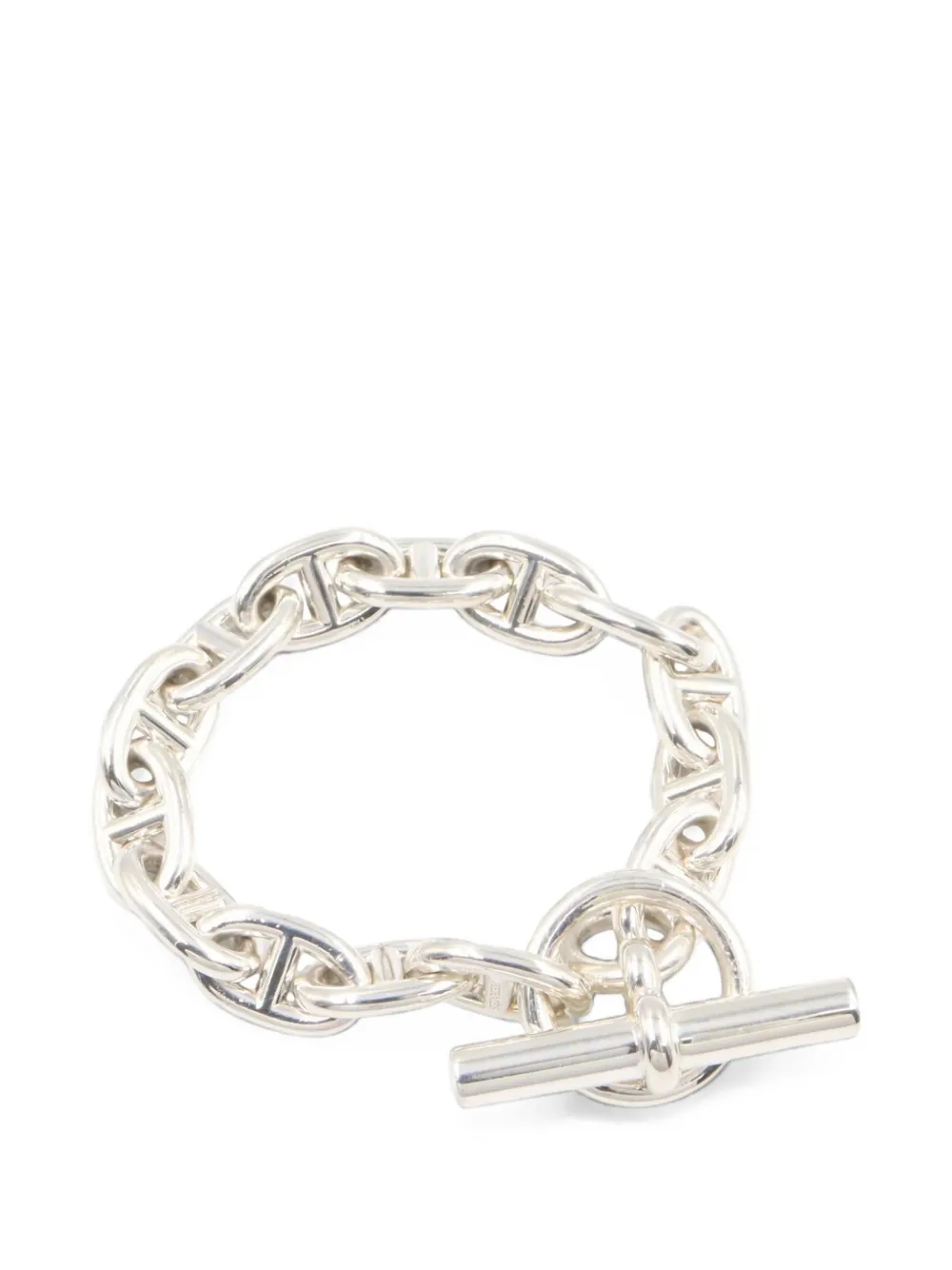 Hermès Pre-Owned Anchor Chain PM bracelet - Argento