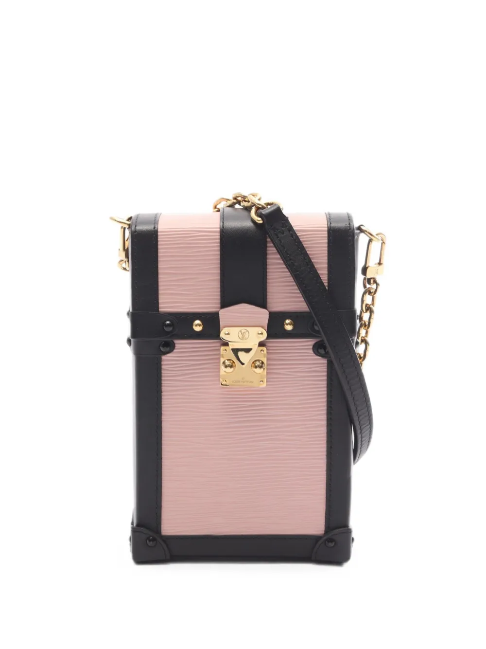 Louis Vuitton Pre-Owned 2019 Epi Trunk shoulder bag - Rosa