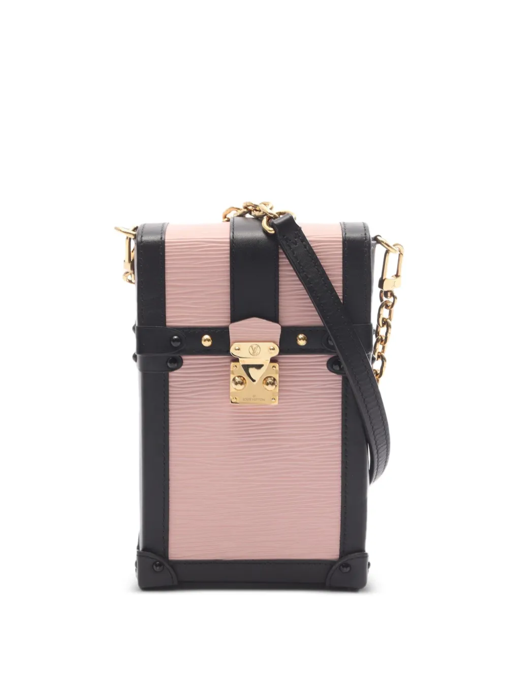 Louis Vuitton Pre-Owned 2019 Epi Trunk shoulder bag - Pink
