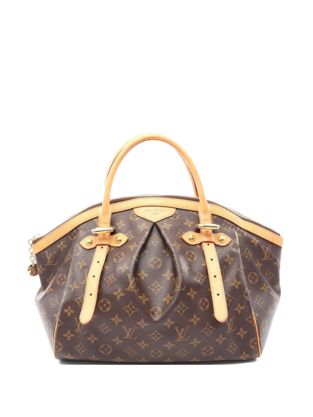 Louis Vuitton Pre-Owned 2010 Tivoli PM Handtasche mit Monogramm - Braun