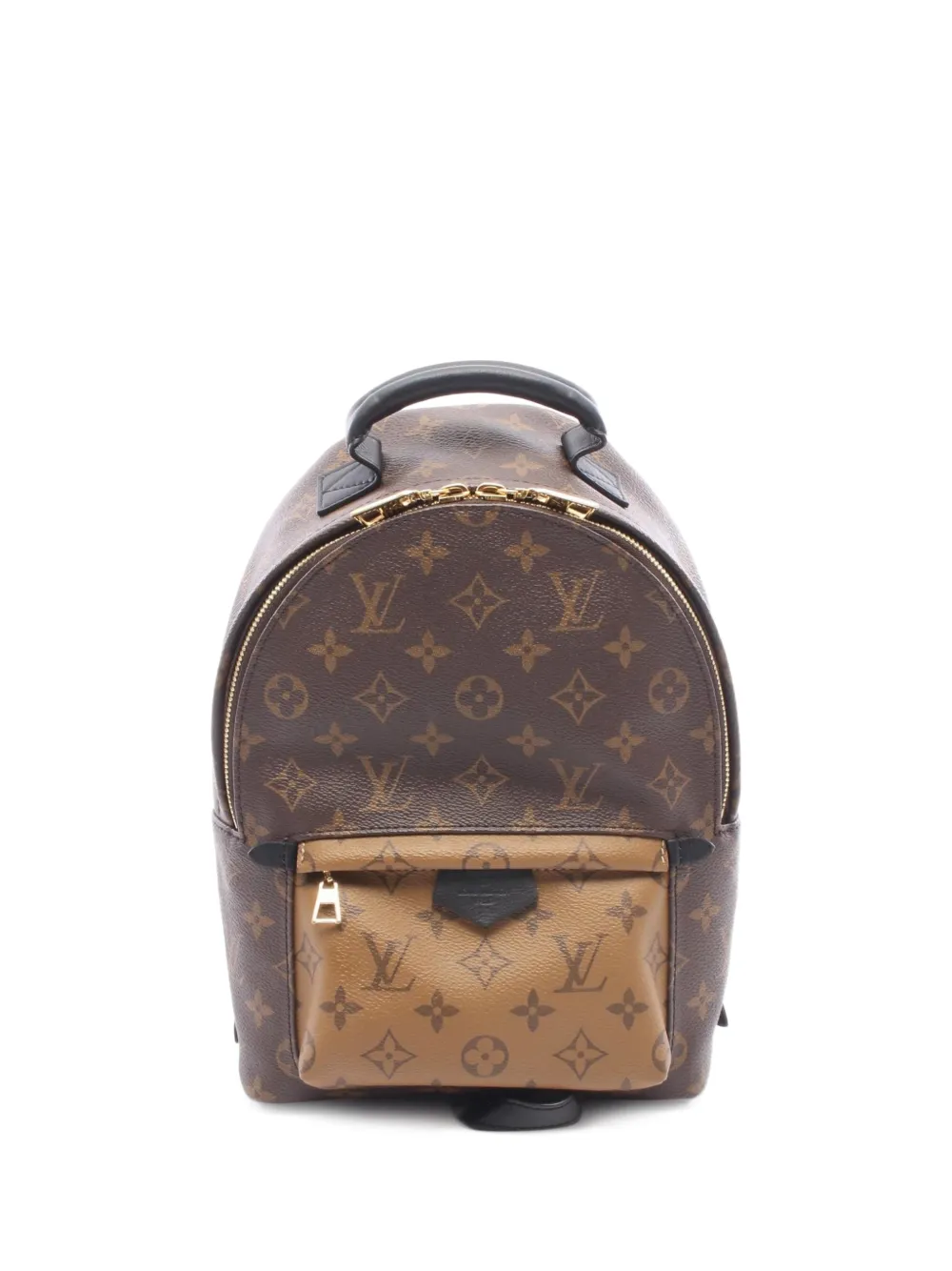 Louis Vuitton Pre-Owned 2019 PM Palm Springs Monogram backpack - Brown