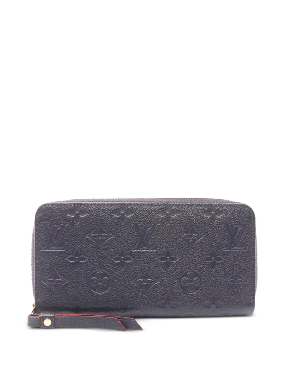 Louis Vuitton Pre-Owned 2017 Monogram Empreinte Zippy wallet - Blue