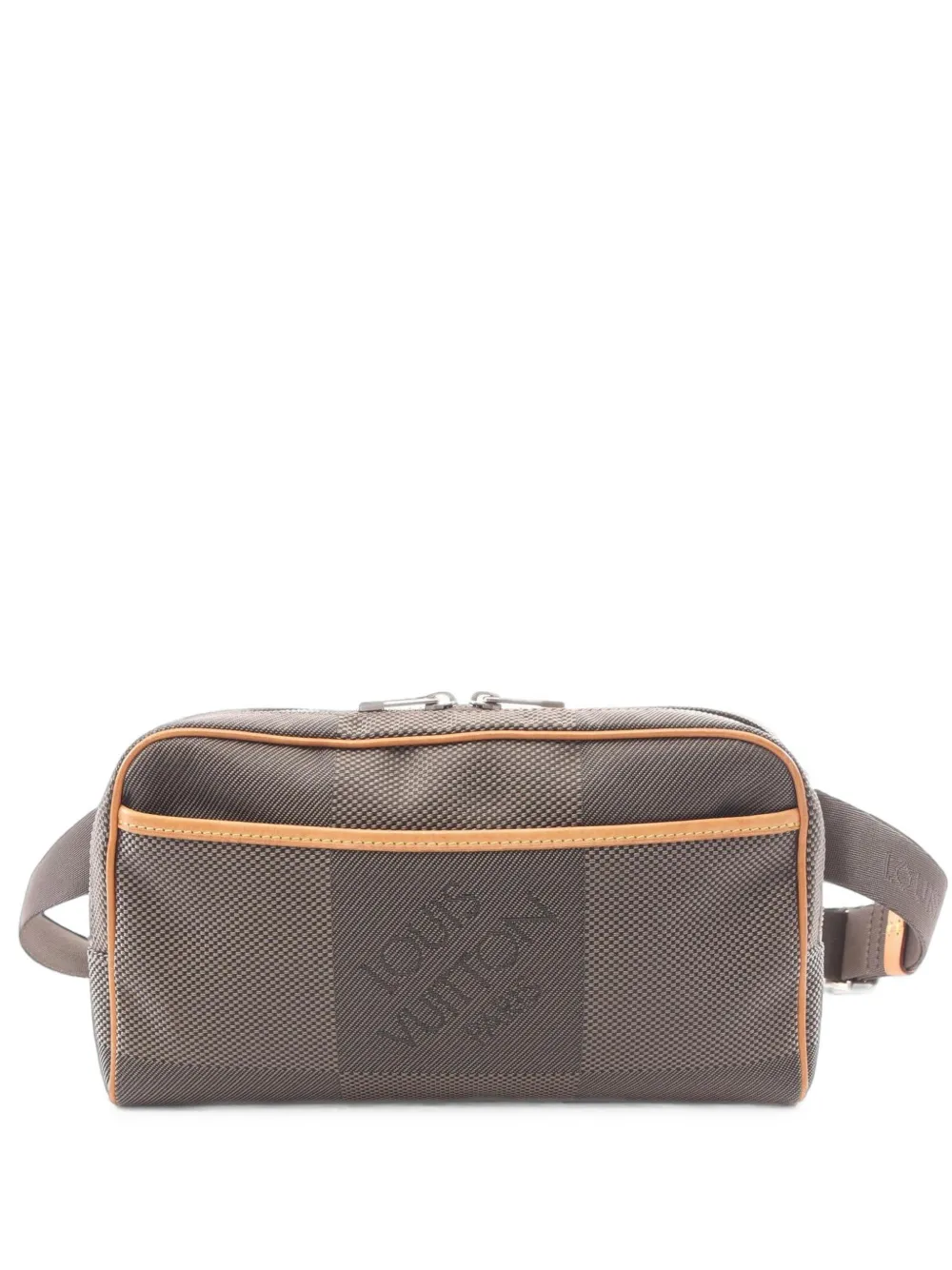 Louis Vuitton Pre-Owned 2012 Acrobat Damier Géant Terre belt bag - Marrone