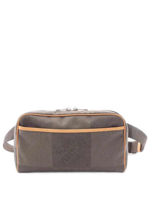 Louis Vuitton Pre-Owned 2012 Acrobat Damier Géant Terre belt bag