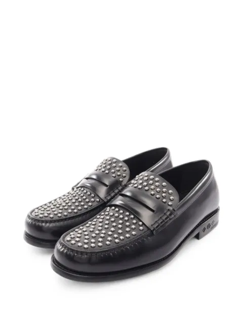 Louis Vuitton Pre-Owned mocasines con apliques