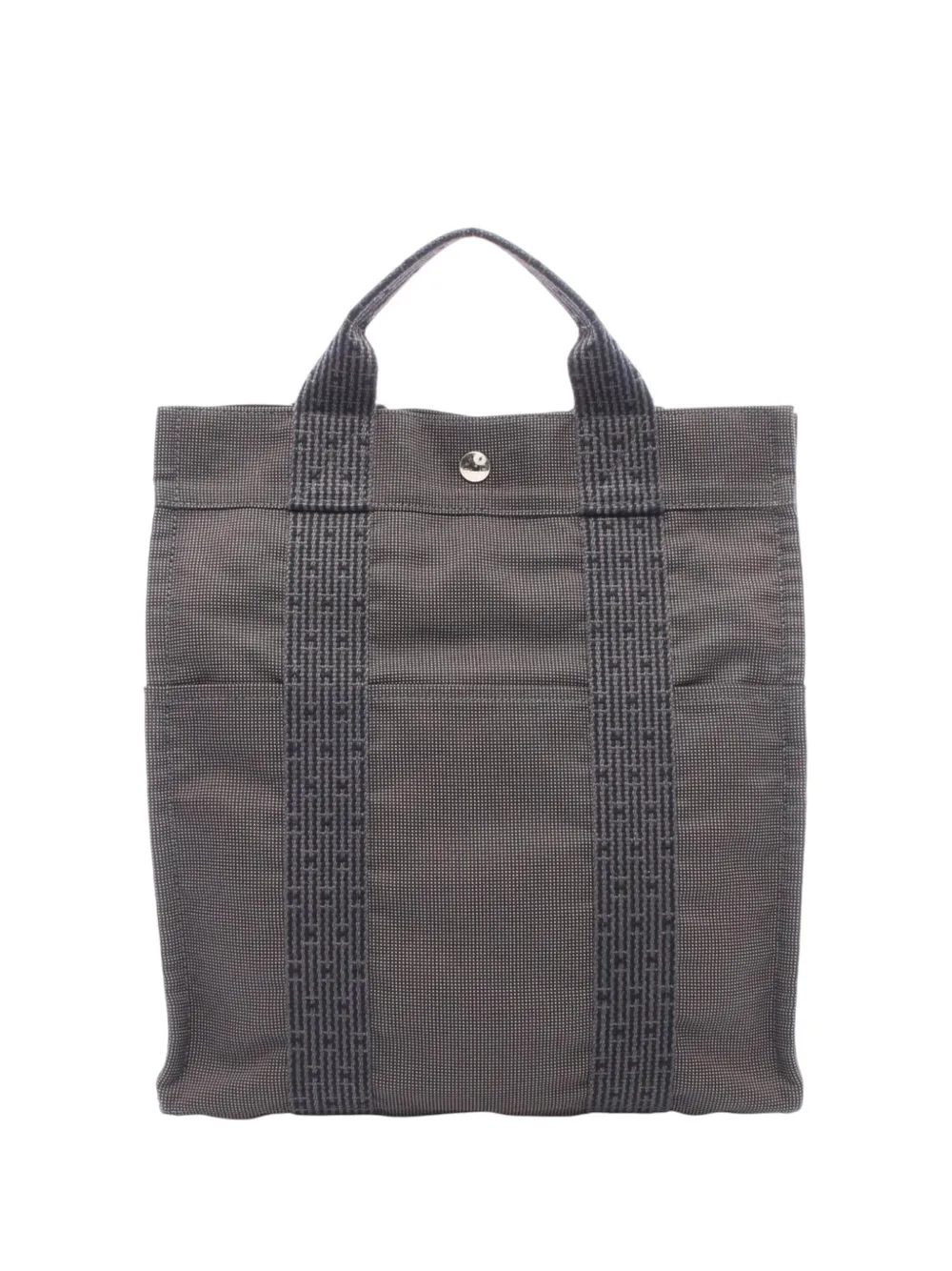 Hermès Pre-Owned 20th Century Canvas Herline MM backpack - Grau