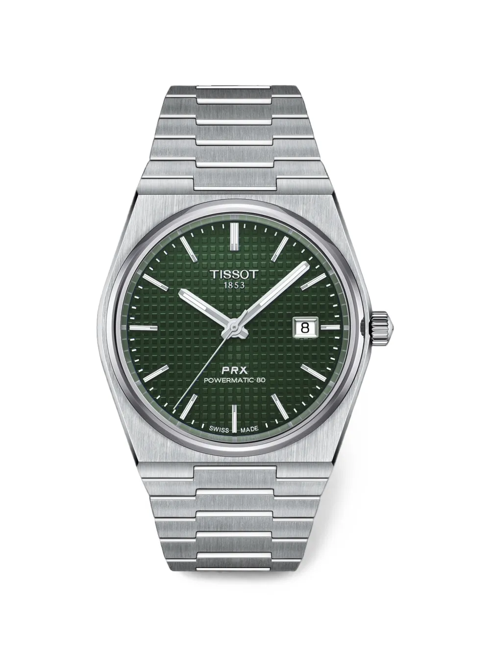 Tissot PRX 40mm watch - Verde