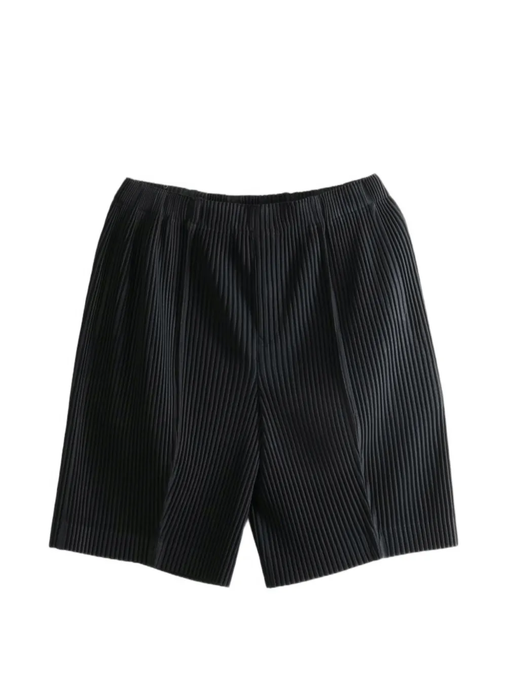 Homme Plissé Issey Miyake pleated shorts - Nero