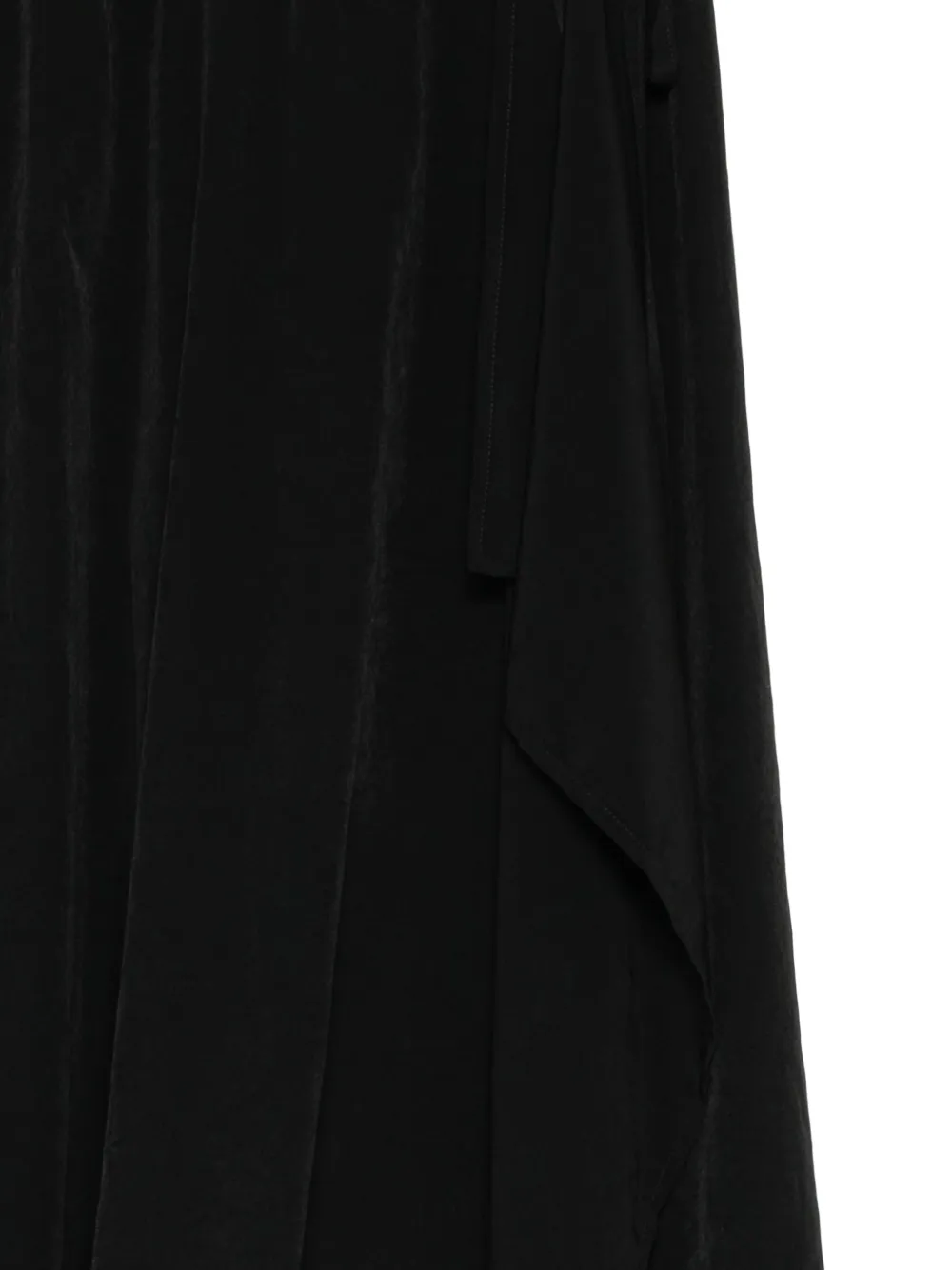 Y's Asymmetrische rok Zwart