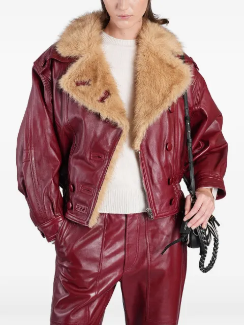 ISABEL MARANT Valina leather jacket