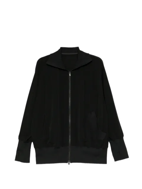 Y's front-zip track jacket 